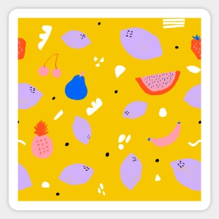 Fruits Sticker